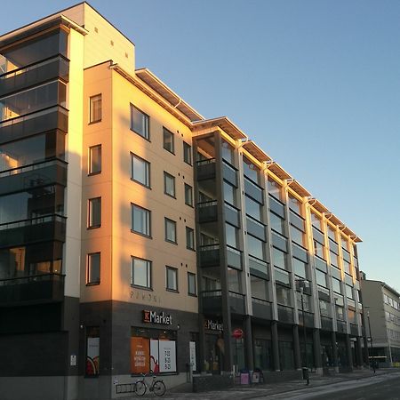 Ferienwohnung Rovavisit Center Rovaniemi Exterior foto